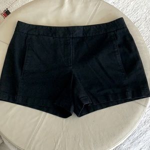 THEORY
Noalda Stretch Cotton Shorts in Black